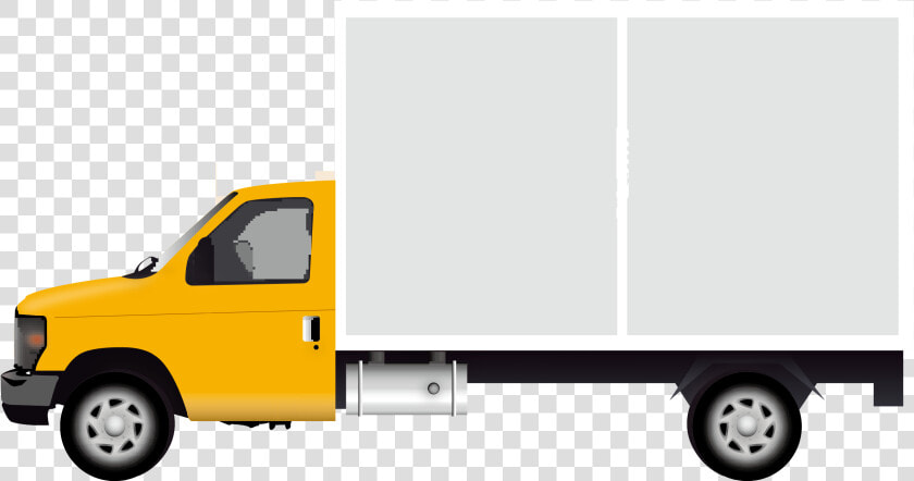 Compact Van Car Truck   Transparent Delivery Truck Png  Png DownloadTransparent PNG