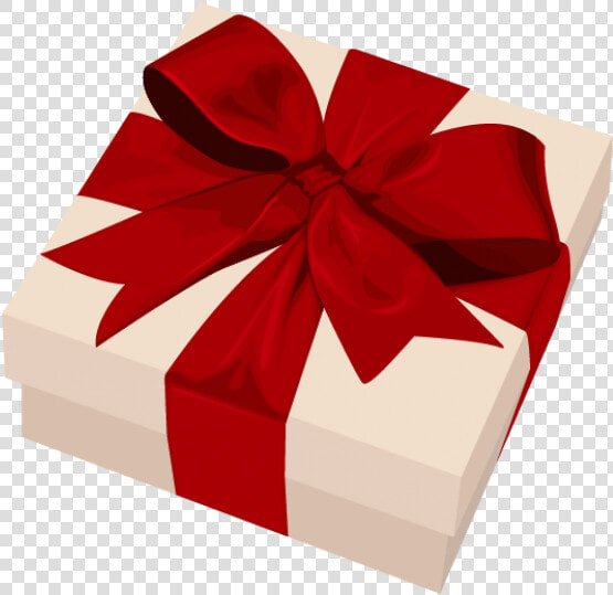 White Red Ribbon Gift   Transparent Background Gift Box Png  Png DownloadTransparent PNG