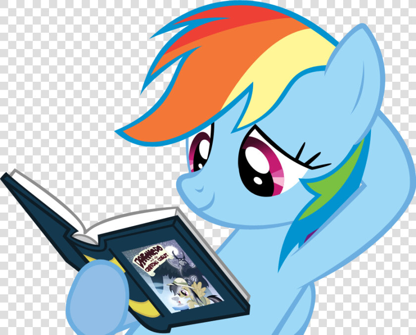 Daring Do Books Rainbow Dash  HD Png DownloadTransparent PNG