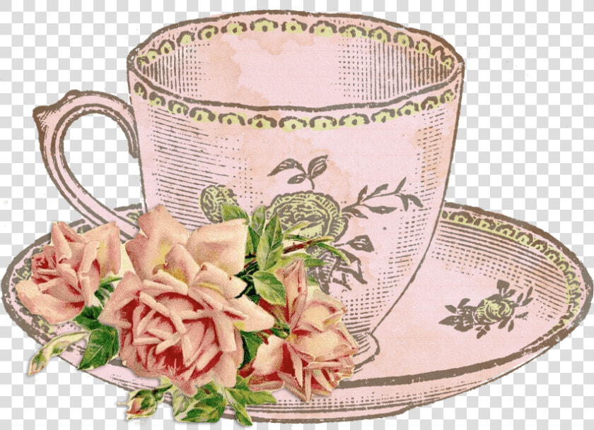 Free Png Download Vintage Tea Cup Png Images Background   Vintage Tea Cup Clip Art  Transparent PngTransparent PNG