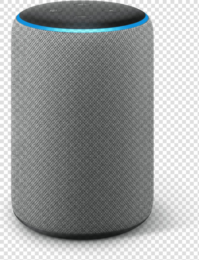 Transparent Amazon Alexa Png   Amazon Echo Plus 2019  Png DownloadTransparent PNG