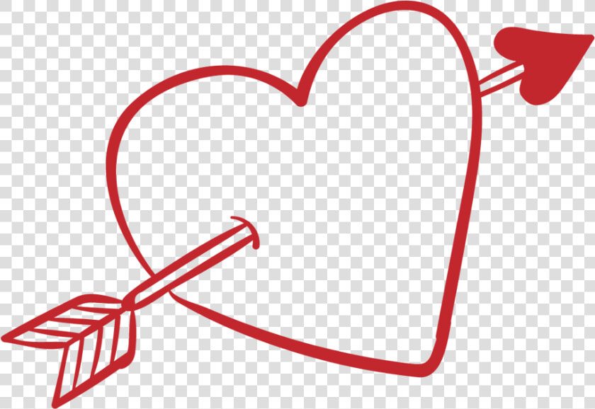 Cupid Arrow Vector   Heart And Arrow Vector Png  Transparent PngTransparent PNG