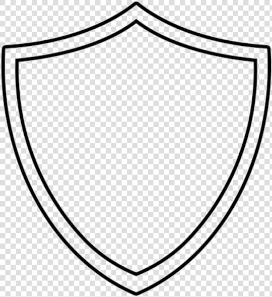 Transparent Paw Patrol Shield Png   Shield Coloring Page  Png DownloadTransparent PNG