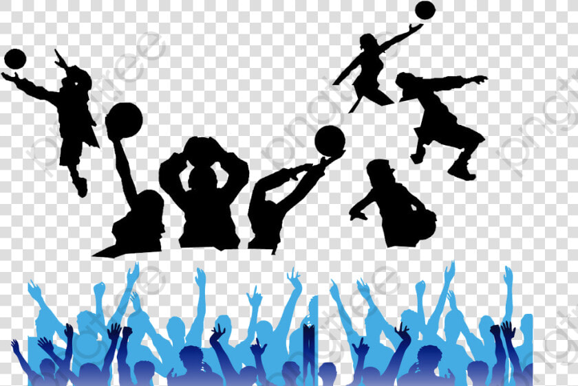 Physical Education Work Out   Basketball And Volleyball Background  HD Png DownloadTransparent PNG