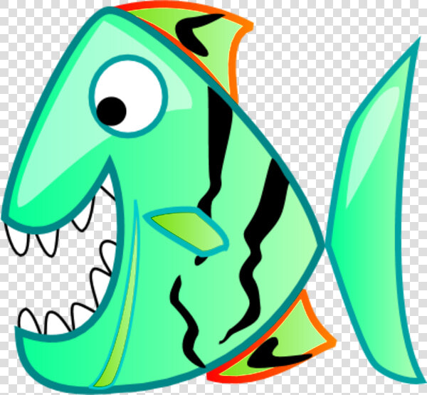 Fisherman Clipart Funny Fishing   Piranha Clipart  HD Png DownloadTransparent PNG