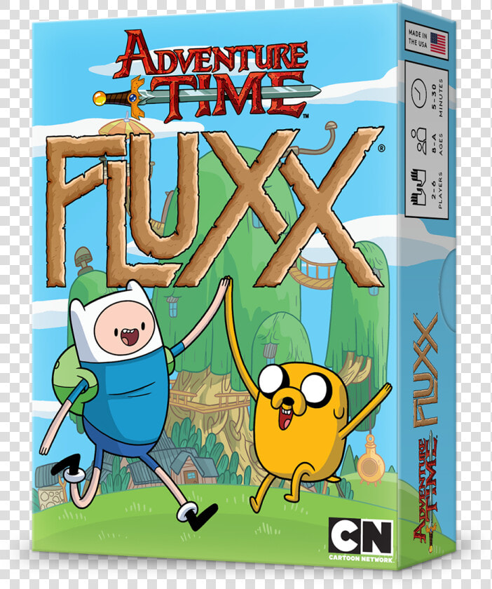 Atfluxx Box 3d   Fluxx Adventure Time  HD Png DownloadTransparent PNG