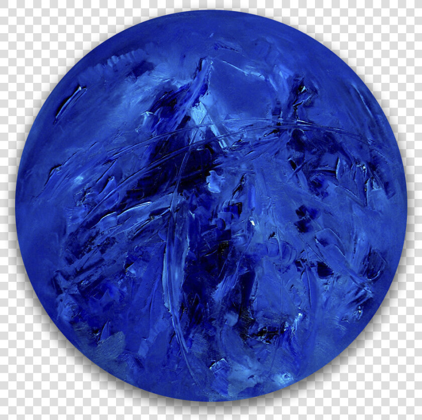 Third Eye Chakra Round   Rough Blue Sapphire Gemstone  HD Png DownloadTransparent PNG