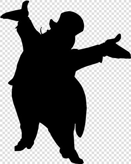 Ringmaster Png Transparent Images   Silhouette Circus Ring Master  Png DownloadTransparent PNG