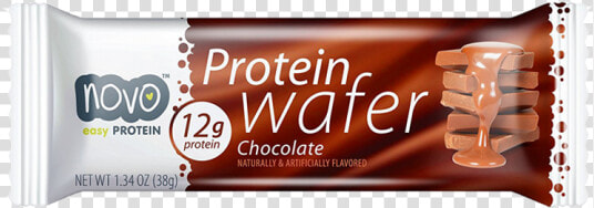 Milk Chocolate Protein Break Bar   Novo Protein Wafer  HD Png DownloadTransparent PNG