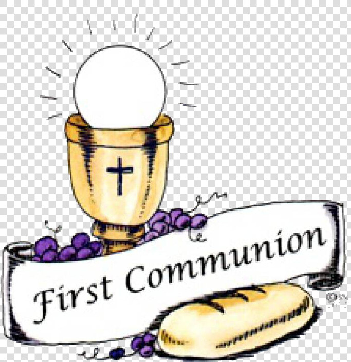 Clip Art Immaculate Conception Parish And   First Holy Communion Clipart  HD Png DownloadTransparent PNG