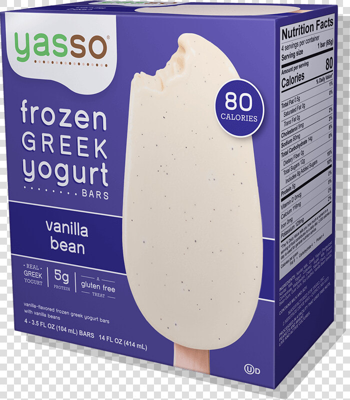 Vanilla bean   Yasso Frozen Yogurt Vanilla Bean  HD Png DownloadTransparent PNG