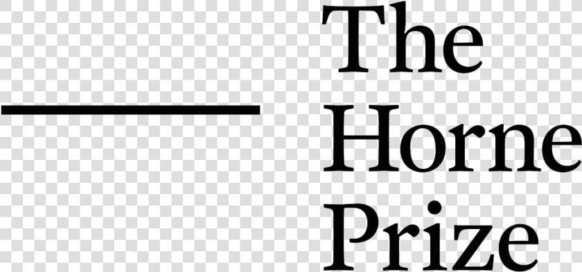 Horne Prize  HD Png DownloadTransparent PNG