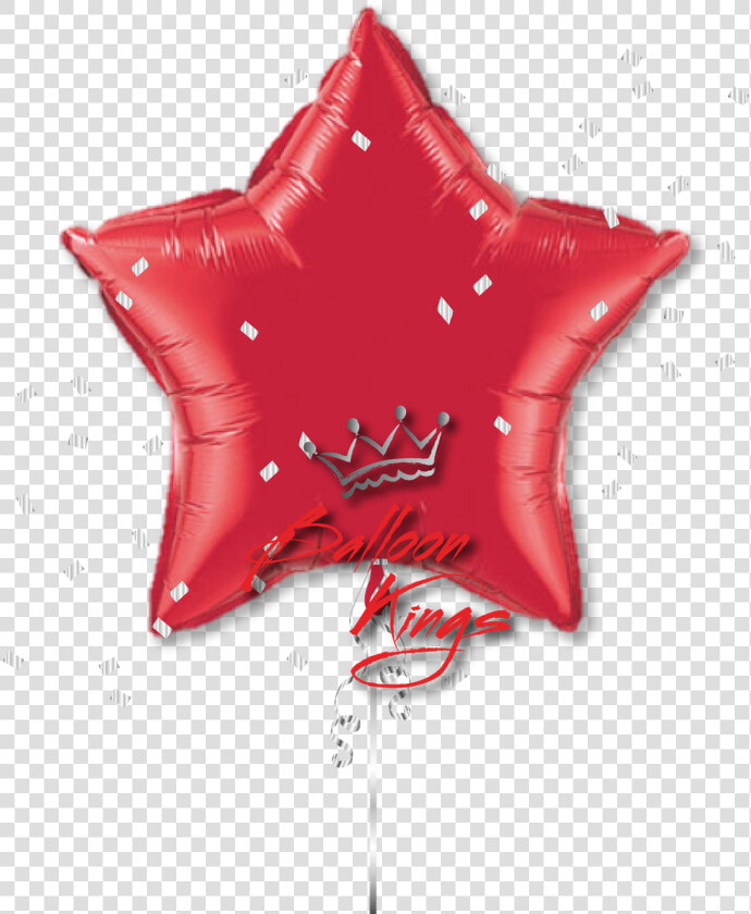 Large Red Star   Red Star Balloons  HD Png DownloadTransparent PNG