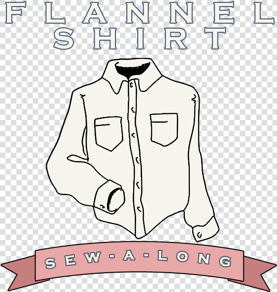 Flannel Shirt Sew A Long Icon  HD Png DownloadTransparent PNG