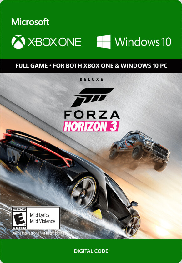 Forza Horizon 3 Deluxe Xbox One  HD Png DownloadTransparent PNG