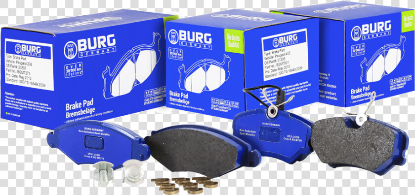 Transparent Brake Pads Png   Burg Brake Pad  Png DownloadTransparent PNG