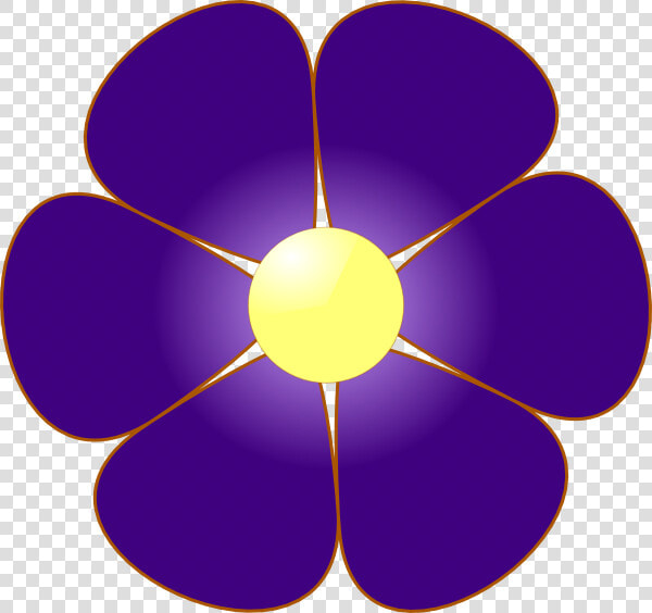 28 Collection Of Violet Flower Clipart   Violet Flower Clip Art  HD Png DownloadTransparent PNG