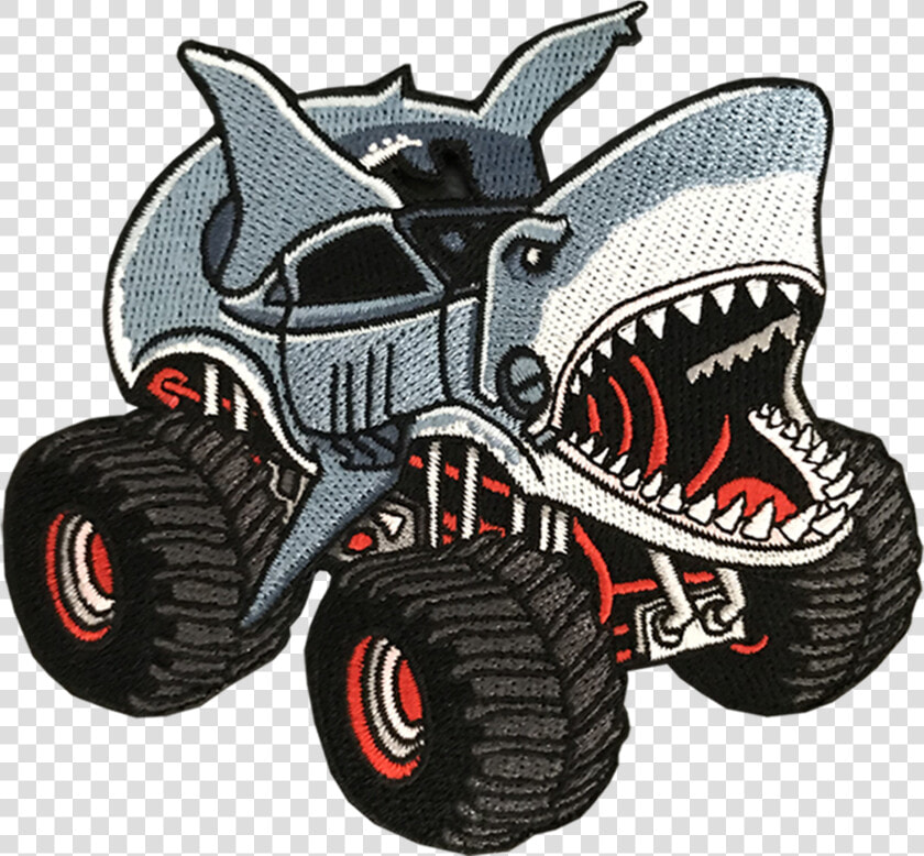 Shark Monster Truck Class   Shark Monster Truck Drawing  HD Png DownloadTransparent PNG