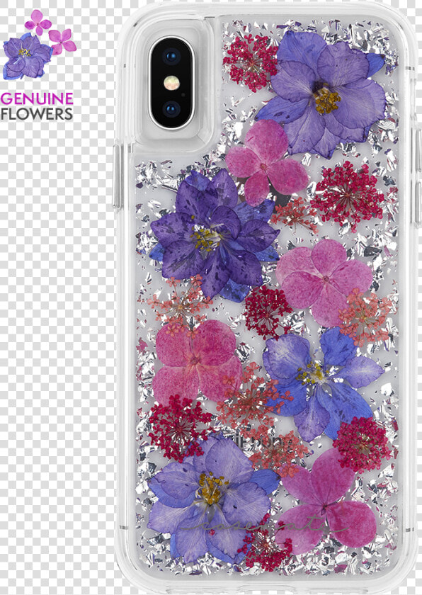 Case Mate Karat Petals Iphone X  HD Png DownloadTransparent PNG