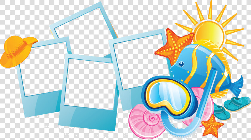 Summer Vacation Holiday Clip Art   Summer Holiday Clipart Png  Transparent PngTransparent PNG