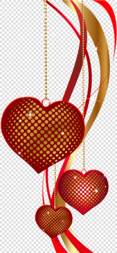 Download Valentine S Day Decorative Hearts Png Images   Transparent Background Valentine Border Clipart  Png DownloadTransparent PNG