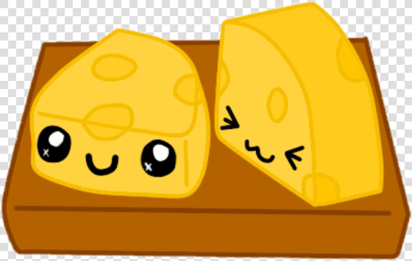 Freetoedit Cheese Kawaii Cute Adorbs   Kawaii Cheese Drawing  HD Png DownloadTransparent PNG