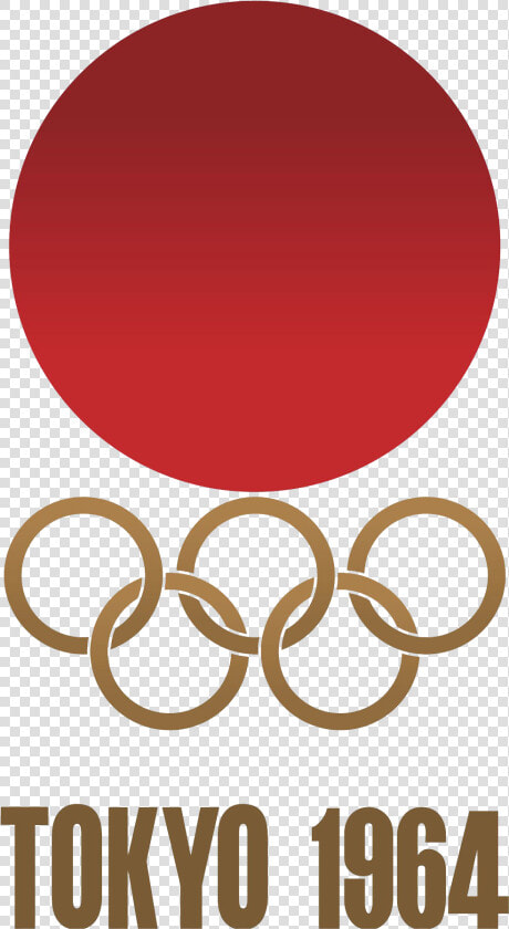 The Olympics Logo Png Photo Background   1964 Tokyo Olympics Logo  Transparent PngTransparent PNG