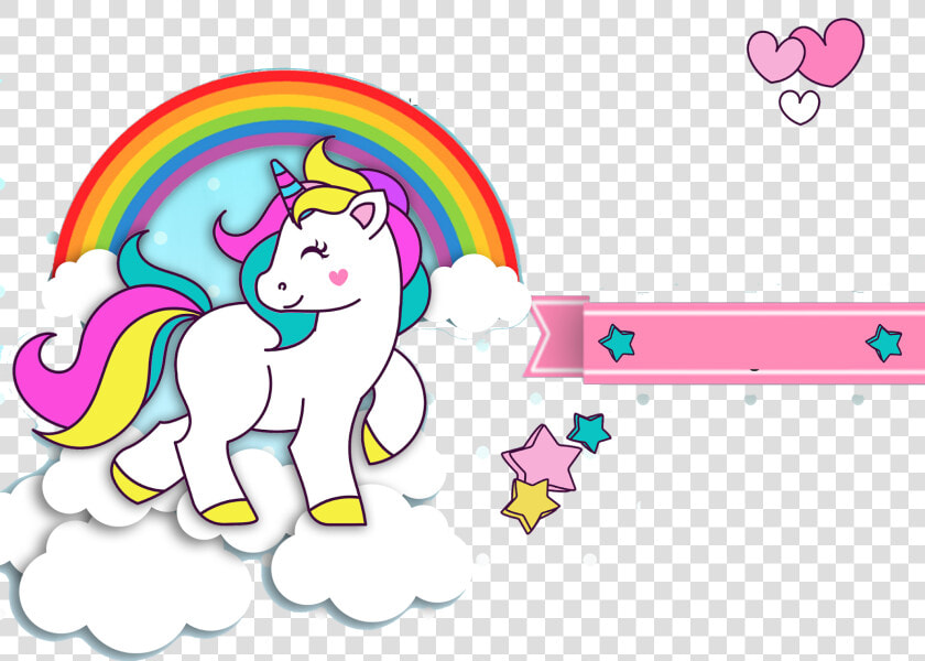 Ajd Papelarroz   Nuvem Arco Iris Unicornio Png  Transparent PngTransparent PNG