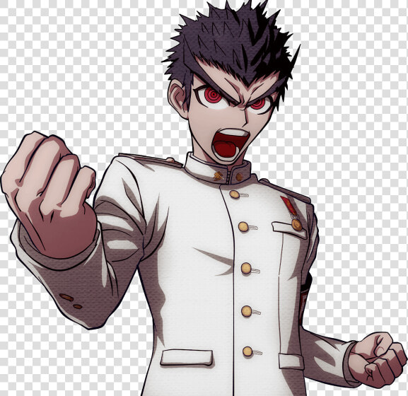 ダンガンロンパ   Kiyotaka Ishimaru Sprites  HD Png DownloadTransparent PNG