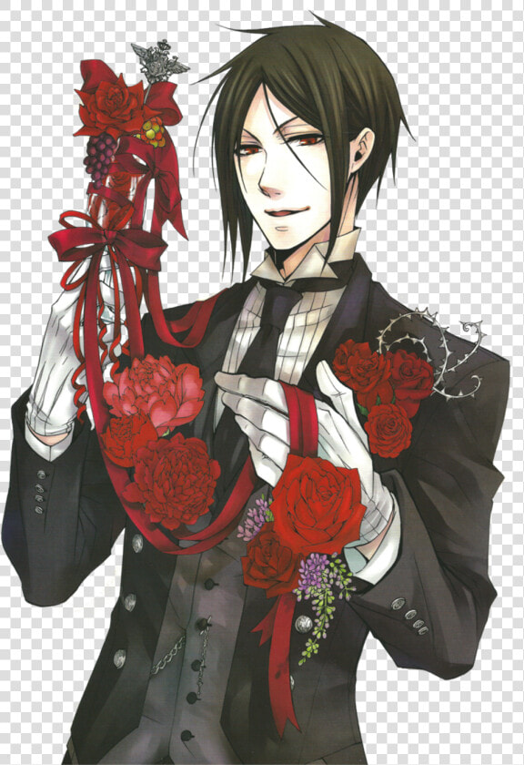 Black Butler Yana Toboso Art  HD Png DownloadTransparent PNG