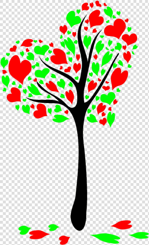 Imagenes De Arboles De Corazones Archivo De Vectores   Arvore De Coração Rosa  HD Png DownloadTransparent PNG