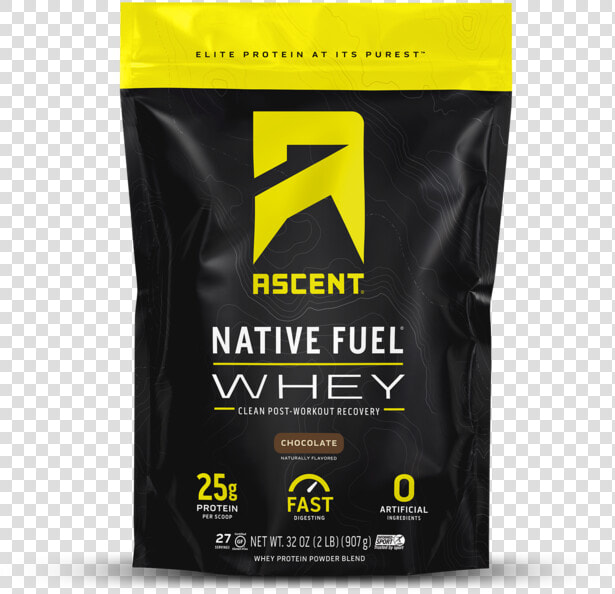 Whey Protein Consumer   Ascent Chocolate Peanut Butter  HD Png DownloadTransparent PNG