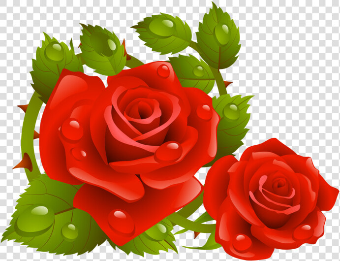 Rose Flowers Wallpaper 3d Clipart   Png Download   Rose Corner Border Png  Transparent PngTransparent PNG