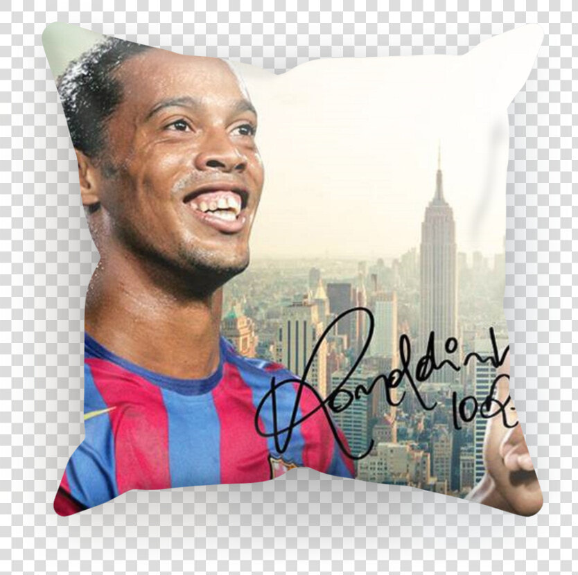 Ronaldinho ﻿sublimation Cushion Cover Class Lazyload  HD Png DownloadTransparent PNG