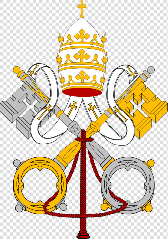 Coats Of Arms Of The Holy See  HD Png DownloadTransparent PNG