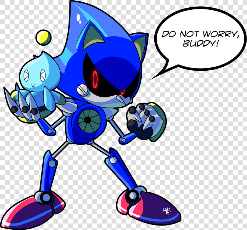 Sonic Don T Worry Buddy  HD Png DownloadTransparent PNG