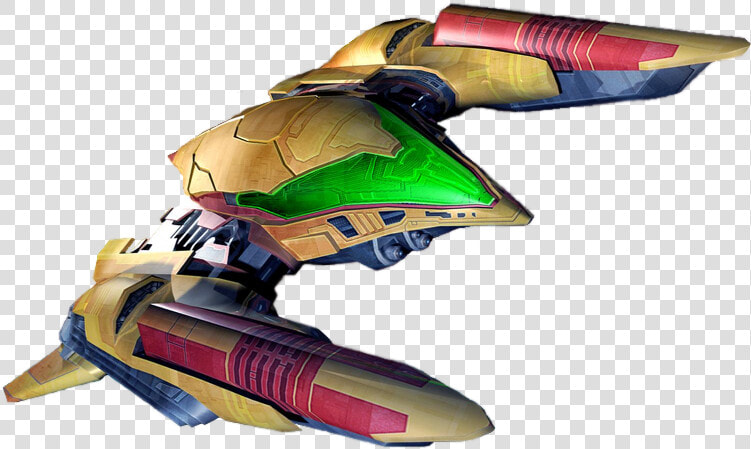 Gunship Mp3 Art 2   Metroid Prime 3 Samus Ship  HD Png DownloadTransparent PNG