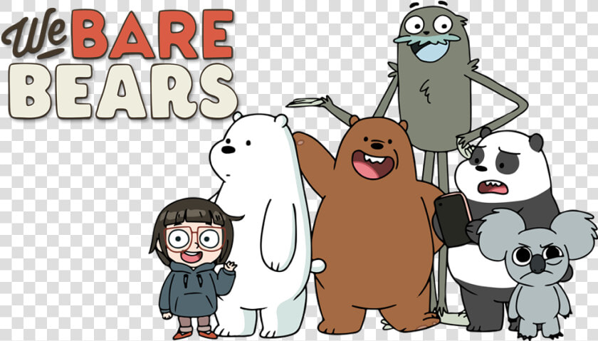 Transparent We Bare Bears Png   We Bare Bears Png  Png DownloadTransparent PNG