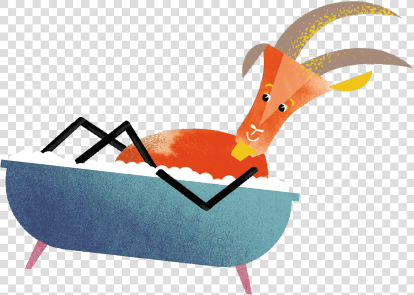 Orange clip Family goats   Goat  HD Png DownloadTransparent PNG