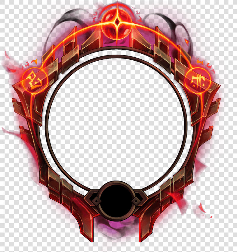 Summoner Icon Border   Level 250 League Border  HD Png DownloadTransparent PNG