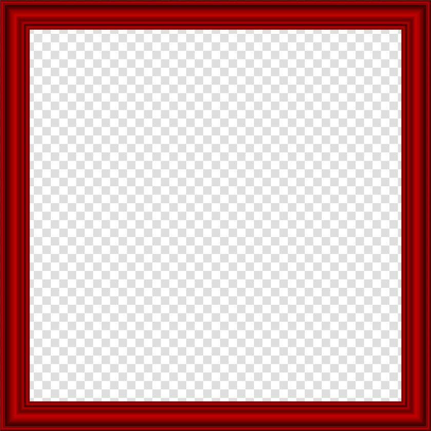 Red Border Frame Transparent   Red Square Border Transparent  HD Png DownloadTransparent PNG