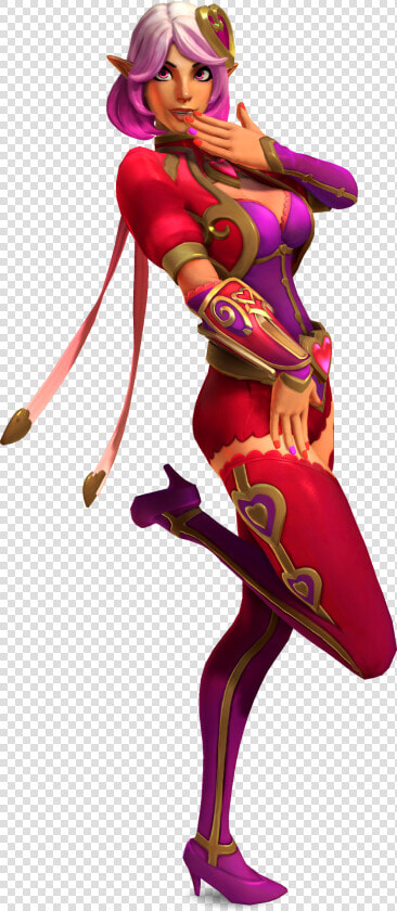 Skye Paladins Love Skin   Png Download   Skye Paladins Love Skin  Transparent PngTransparent PNG