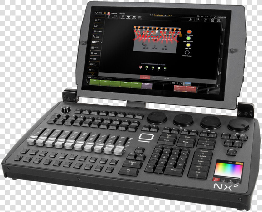 Obsidian Nx 2 Dmx Control Surface   Interface  HD Png DownloadTransparent PNG