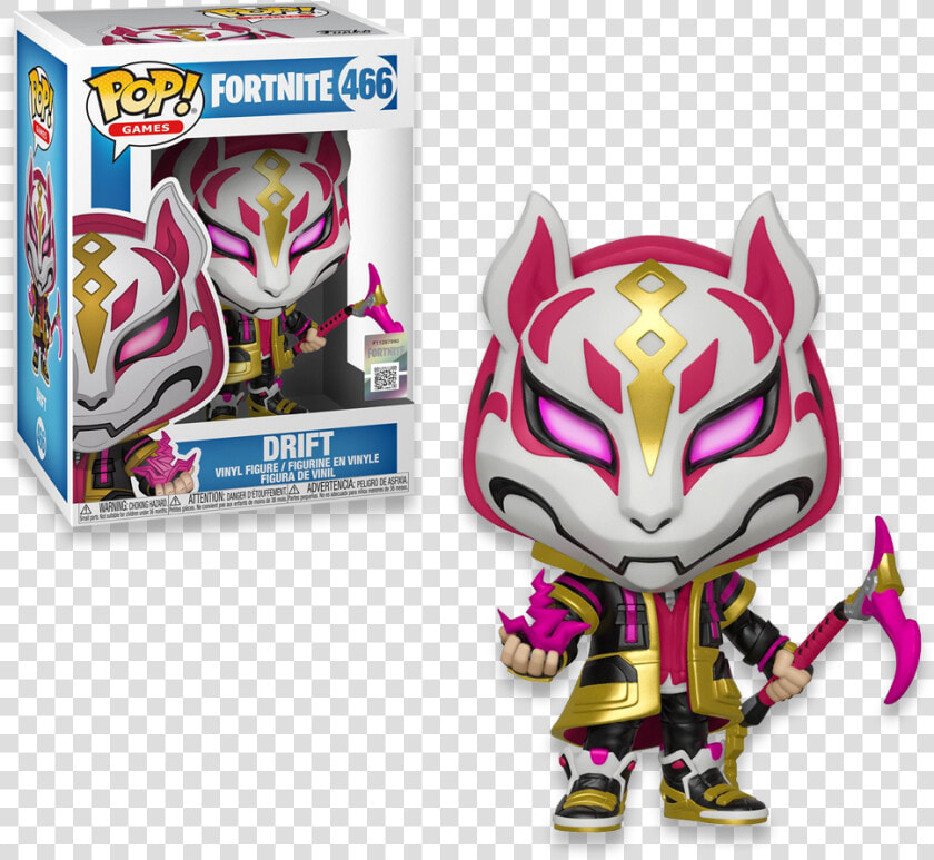 Drift Fortnite Funko Pop  HD Png DownloadTransparent PNG