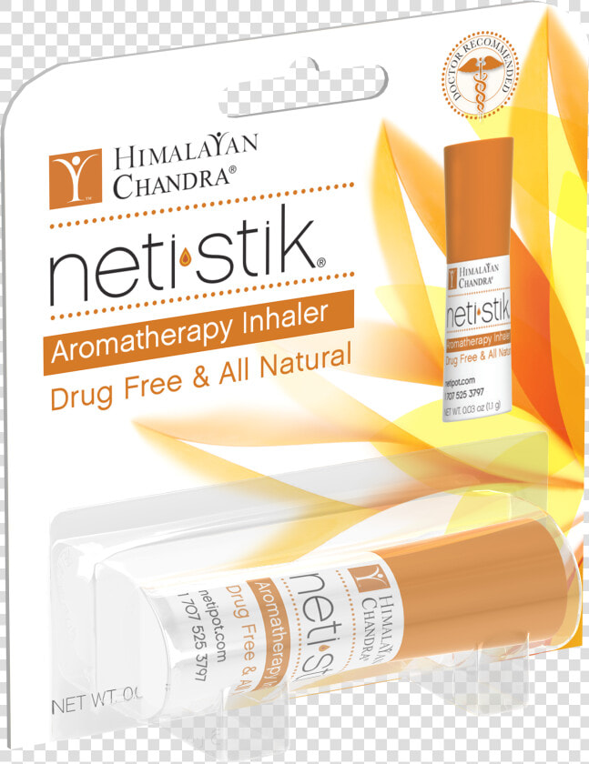 Neti Stik Aromatherapy Inhaler  HD Png DownloadTransparent PNG