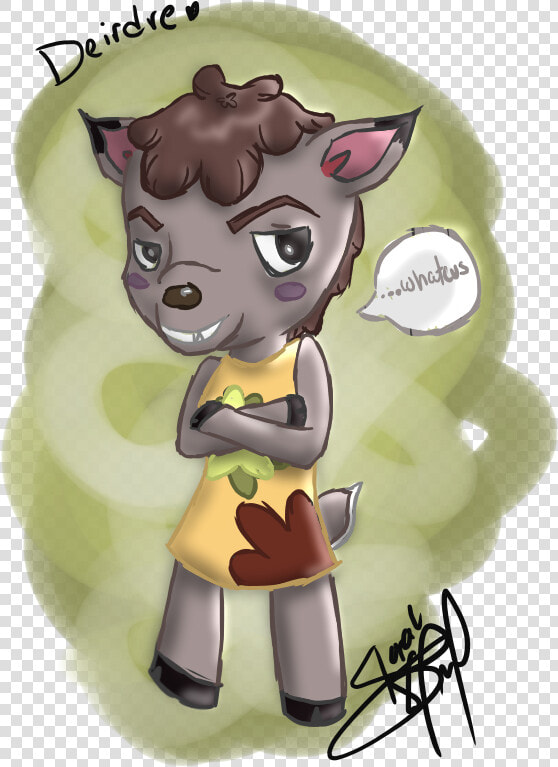 Animal Crossing New Leaf Deirdre  Hd Png Download     Deirdre Acnl  Transparent PngTransparent PNG