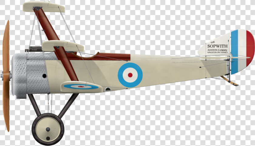 Propeller Plane Side Png   Sopwith Triplane Png  Transparent PngTransparent PNG