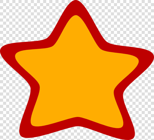 Red Yellow Star Clip Art At Clker   Red And Yellow Star  HD Png DownloadTransparent PNG