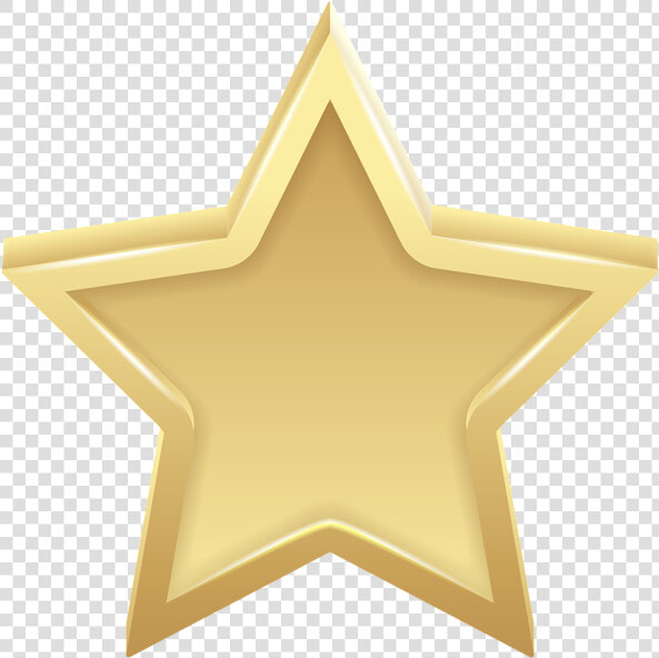 Star Clipart Gold Banner Download Gold Star Transparent   Gold Transparent Star Clipart Png  Png DownloadTransparent PNG