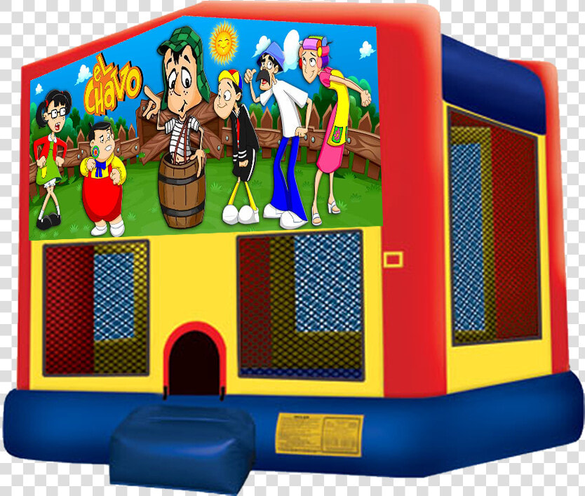 El Chavo Bouncer   Pj Masks Bounce House  HD Png DownloadTransparent PNG